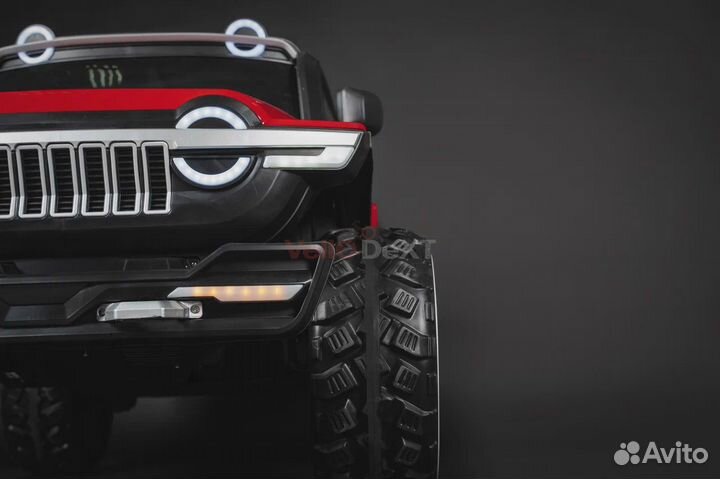 Электромобиль новый машинки багги