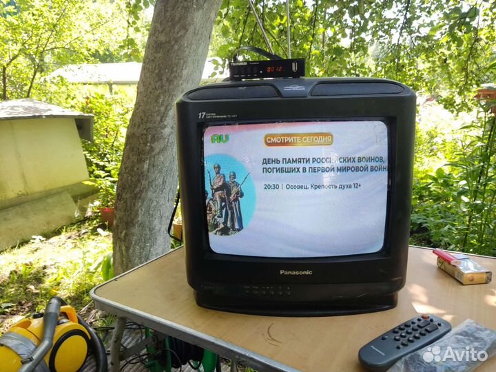 Телевизор Панасоник бу
