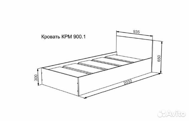 Кровать. Кровать односпальная