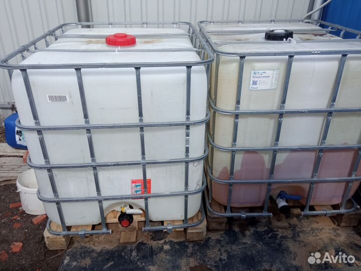 Еврокубы и бочки