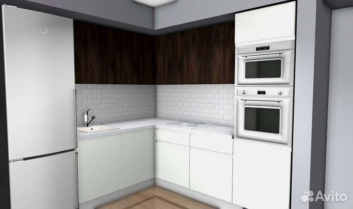 Кухни на заказ по размерам