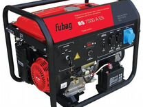 Бензиновый генератор Fubag BS 7500A ES В наличи
