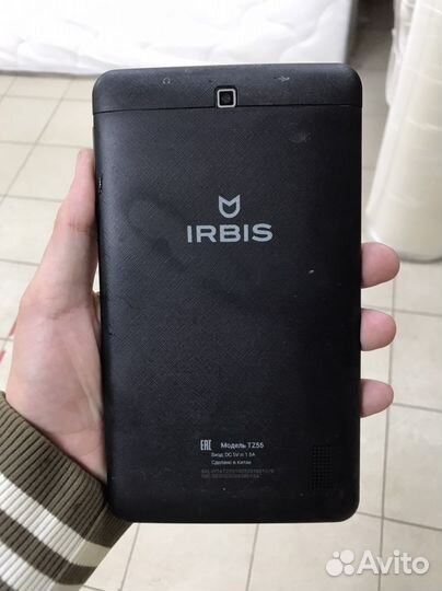 Планшет Irbis TZ55