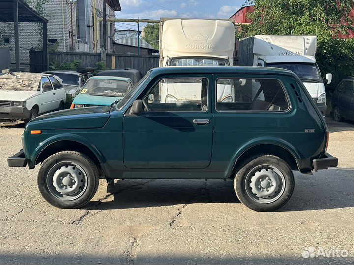 LADA 4x4 (Нива) 1.7 МТ, 2009, 73 408 км