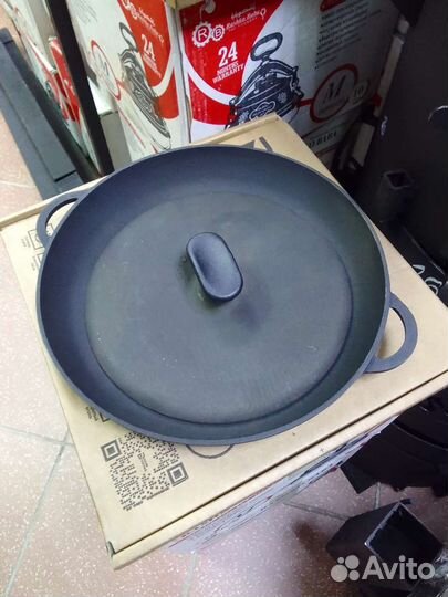 Чугунная сковорода гриль, Жаровни чугунные