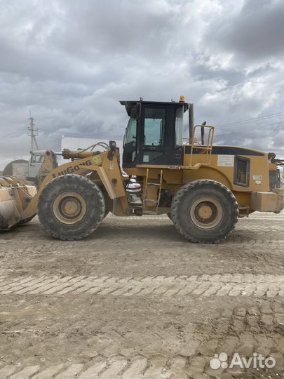 Фронтальный погрузчик LiuGong 856, 2008