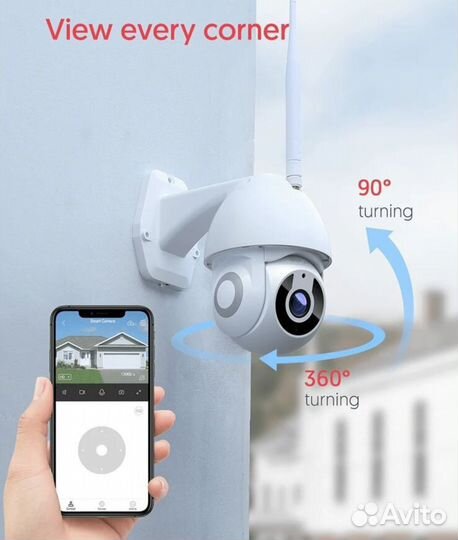 Уличная IP камера Tuya Victure PC660 wifi 1080