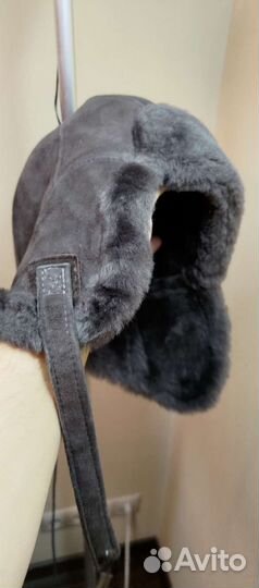 Paul Smith шапка-ушанка с меховой отделкой