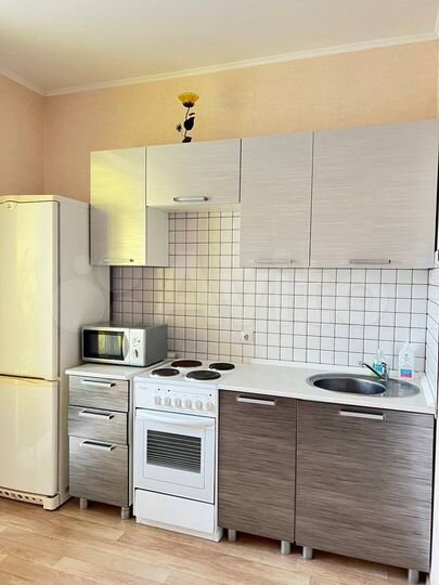 1-к. квартира, 40 м², 2/21 эт.
