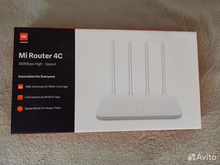 Mi router 4c Global version