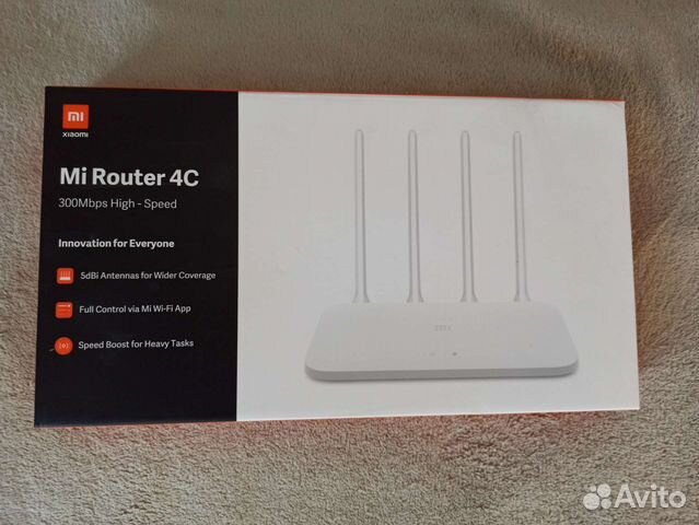 Mi router 4c Global version