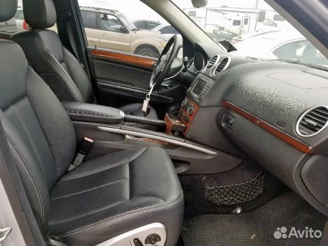 Рулевое колесо mercedes benz GL-class X164 2009