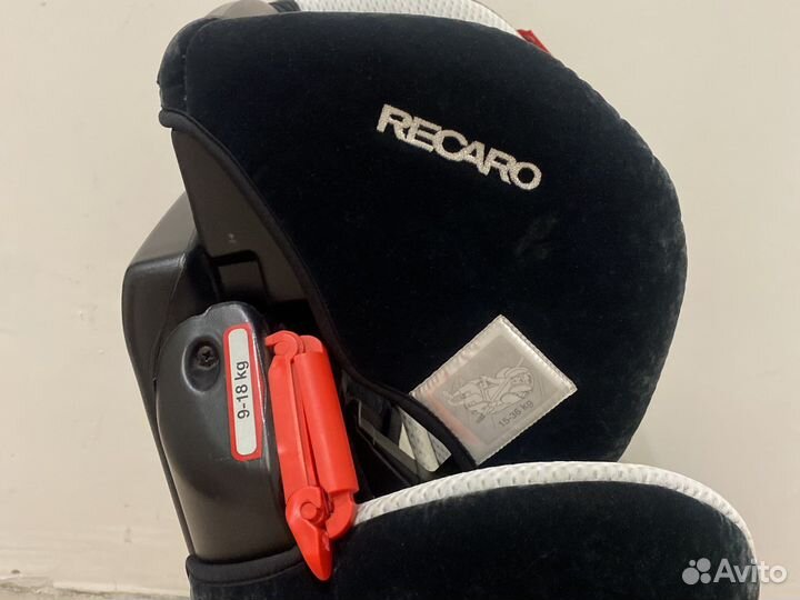 Детское автокресло recaro young sport