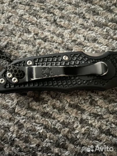 Kershaw, Spyderco