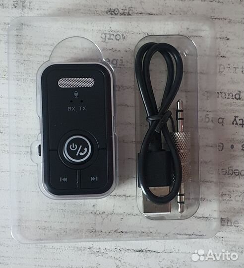 Беспроводной передатчик приёмник блютуз