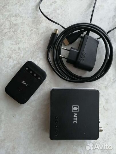 Комплект спутникового тв+интернет МТС