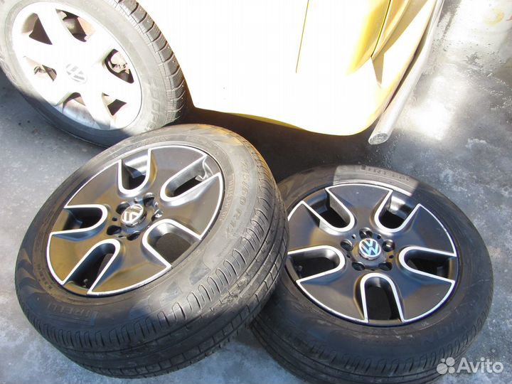 R17 Continental ComfortContact - 5 225/60, PCD 5x120 DIA 65.1