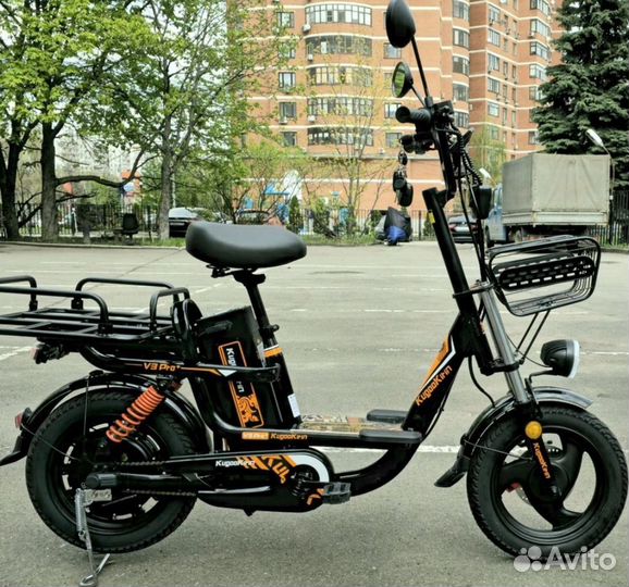 Электровелосипед 29,5ан Kugoo v3pro plus Монстер