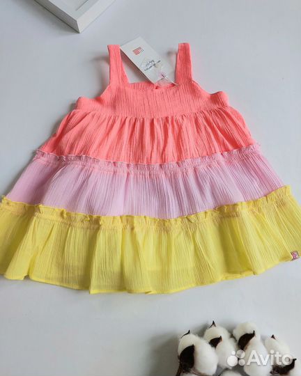 Сарафан для девочки 68-74 Original marines