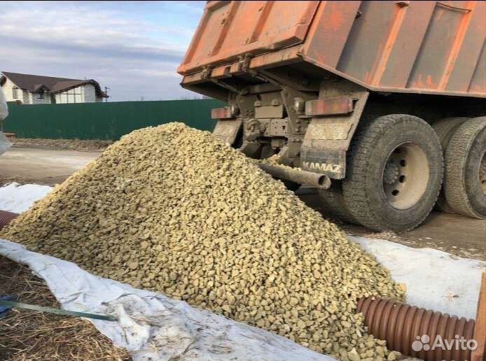 Щебень отсев