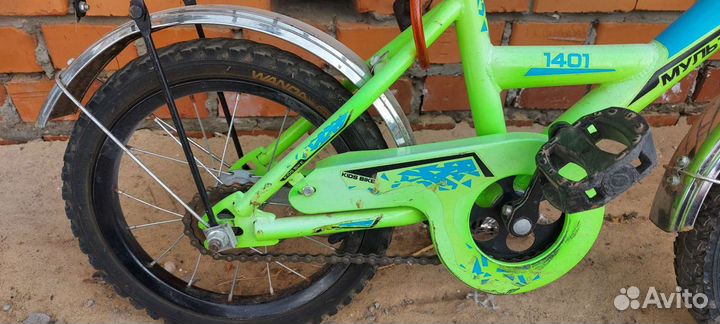 Детский велосипед