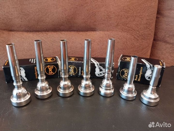 Мундштуки для трубы и флюгельгорна