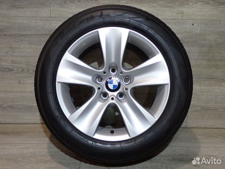 Комплект оригинальных колес R17 на BMW 5-серии f10