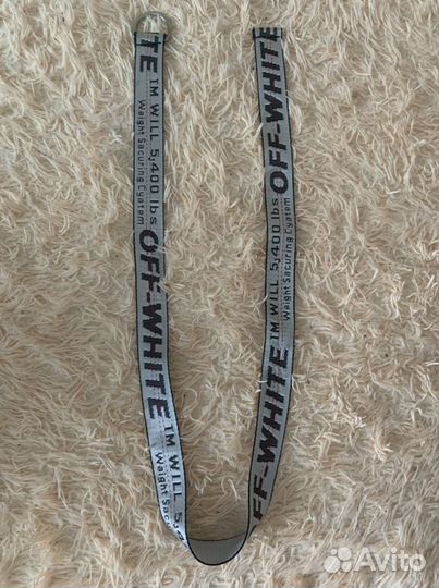 Off white ремень
