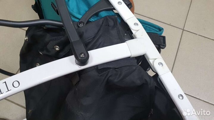 Детская коляска Babalo сварка рамы,ремонт