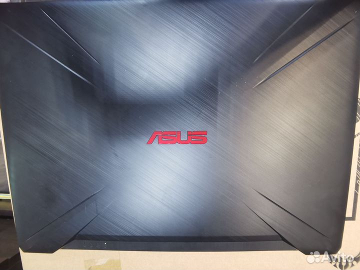 Игровой ноутбук Asus TUF gaming fx 505