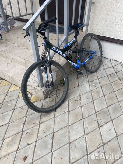 Велосипед stels focus