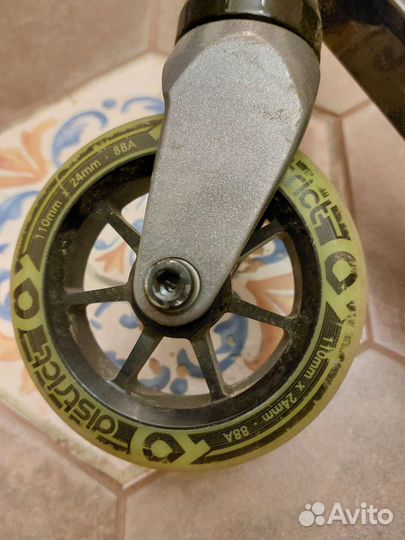 Трюковой самокат dominator airborne 110 мм