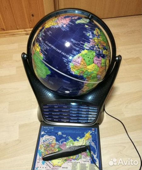 Глобус oregon scientific