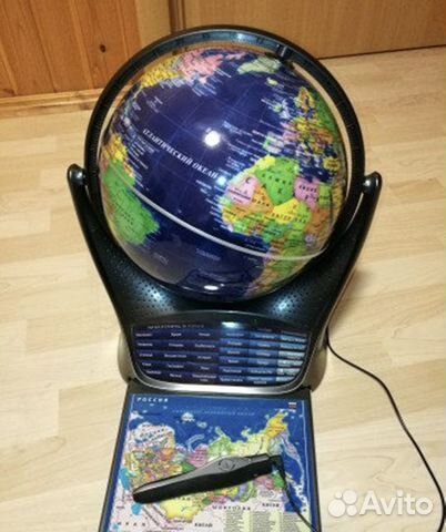 Глобус oregon scientific