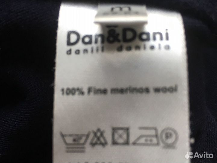 Шапка зимняя Dan&Deni шерстяная