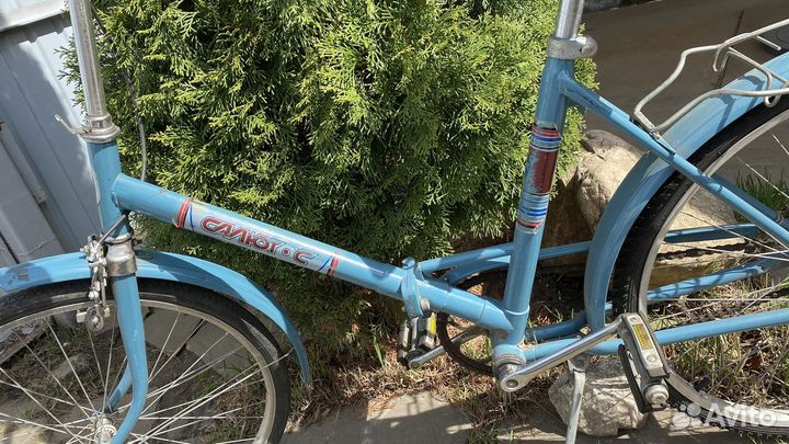 Велосипед ретро 