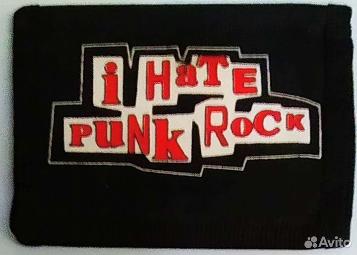 Кошелёк I Hate Punk Rock