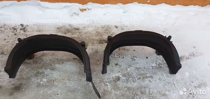 Задние подкрылки Peugeot Boxer 3