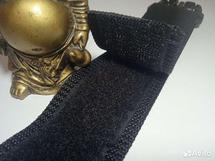 Ремень тактический чёрный