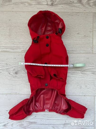 Одежда для собак дождевик