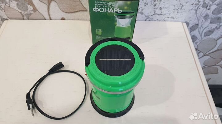 Фонари кемпинговые аккумуляторные