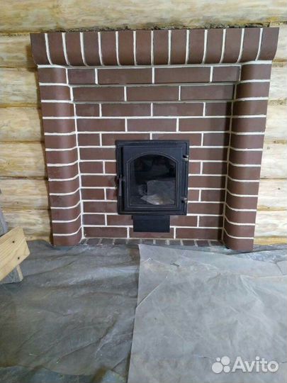 Печи, камины, барбекю.Монтаж сэндвич дымоходов