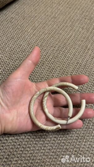 Серьги кольца