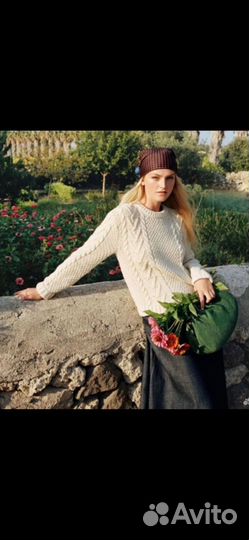 Джемпер хлопок Weekend Max Mara XL