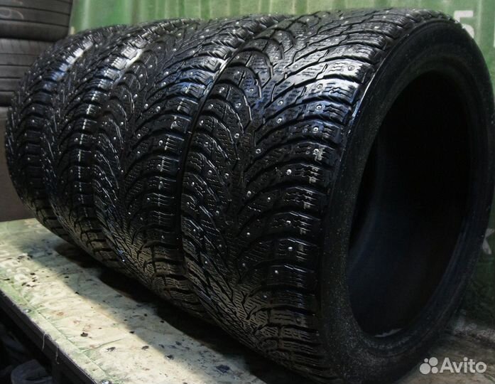 Nokian Tyres Hakkapeliitta 9 245/45 R18 и 275/40 R18 100T