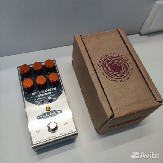 Origin Effects Revivaldrive Compact