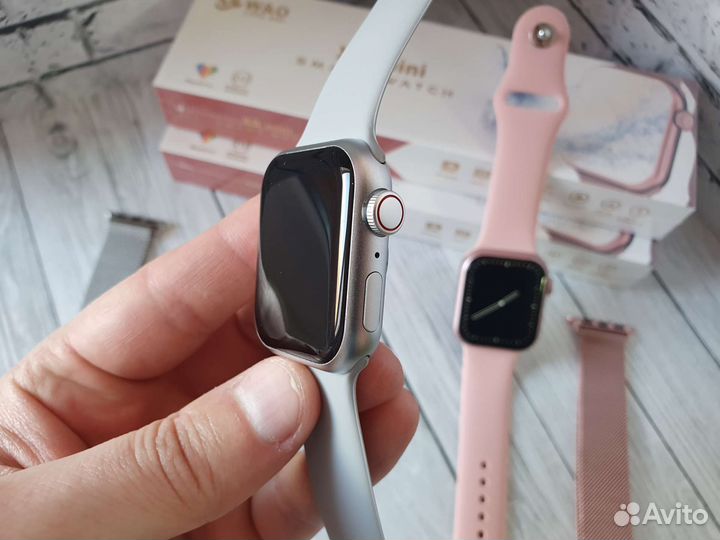 Смарт часы Apple watch Premium X8 mini 41 mm