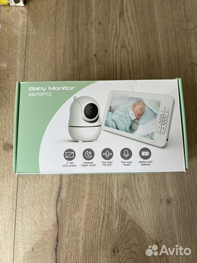 Видеоняня baby monitor (новая)