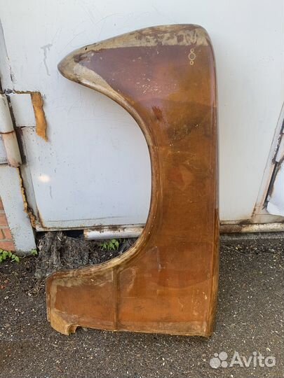 Крыло стеклопластик ваз 2101