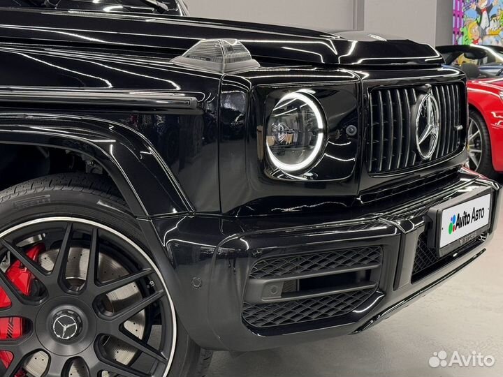 Mercedes-Benz G-класс AMG 4.0 AT, 2018, 75 800 км